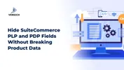 Hide SuiteCommerce PLP and PDP Fields Without Breaking Product Data
