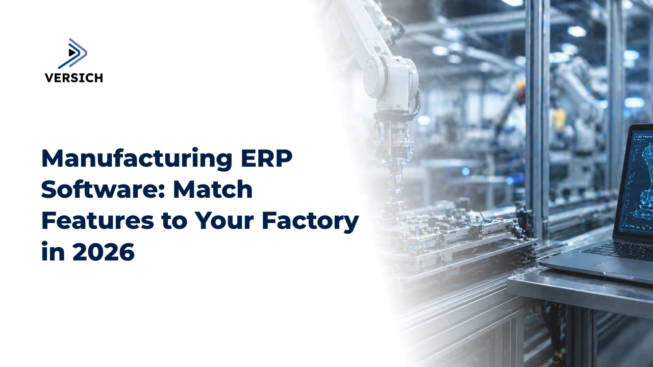 manufacturing erp software: match features to your factory in 2026