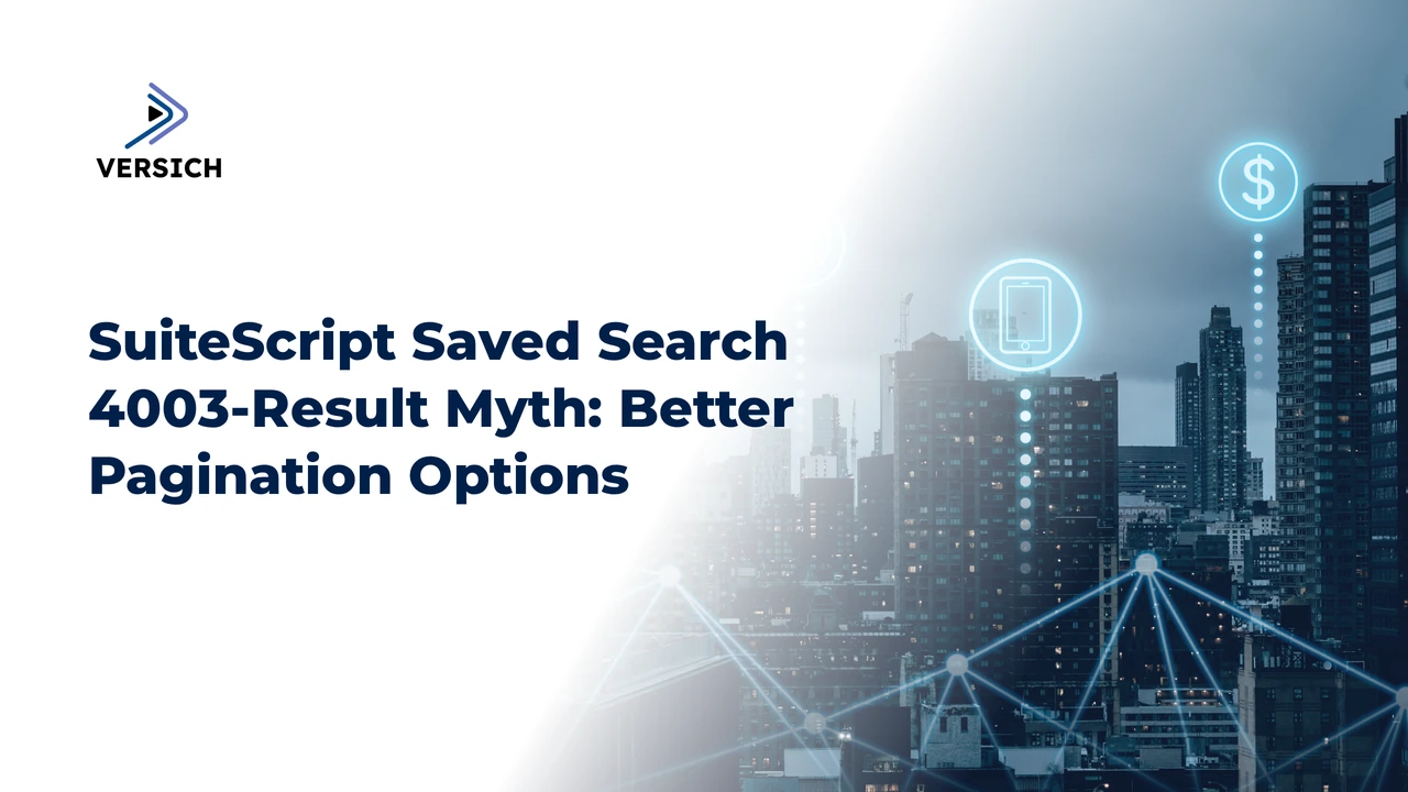 suitescript saved search 4003-result myth: better pagination options