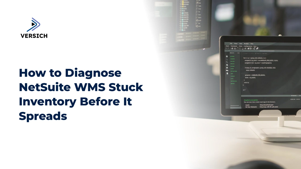 how to diagnose netsuite wms stuck inventory before it spreads