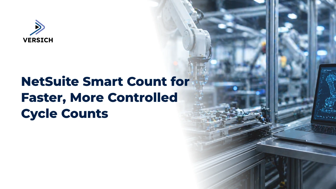 netsuite smart count for faster, more controlled cycle counts