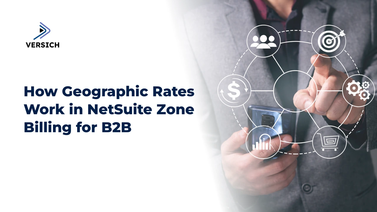 how geographic rates work in netsuite zone billing for b2b