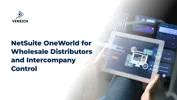 NetSuite OneWorld for Wholesale Distributors and Intercompany Control