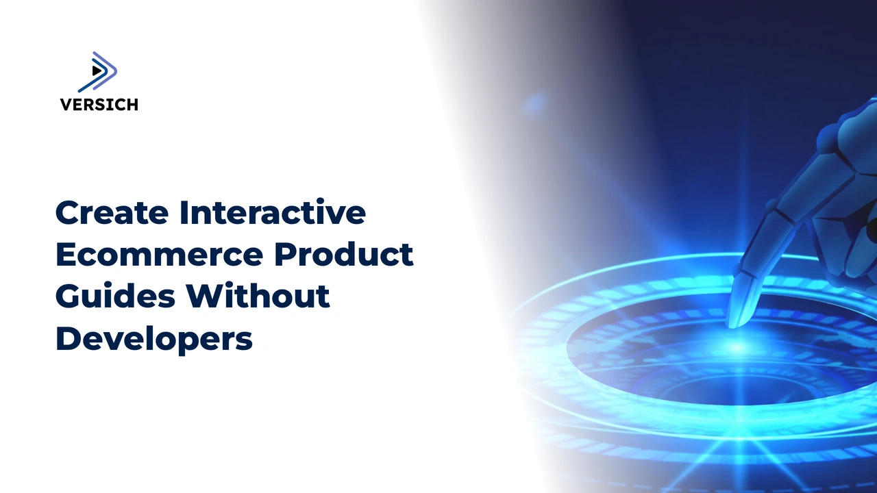 create interactive ecommerce product guides without developers