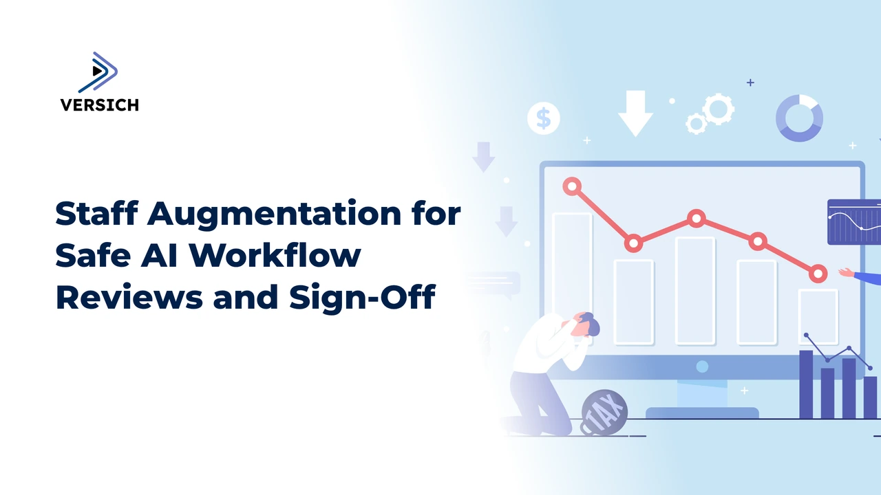 staff augmentation for safe ai workflow reviews and sign-off