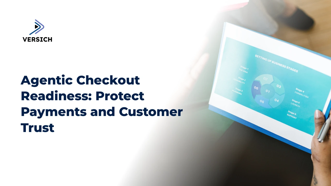 agentic checkout readiness: protect payments and customer trust