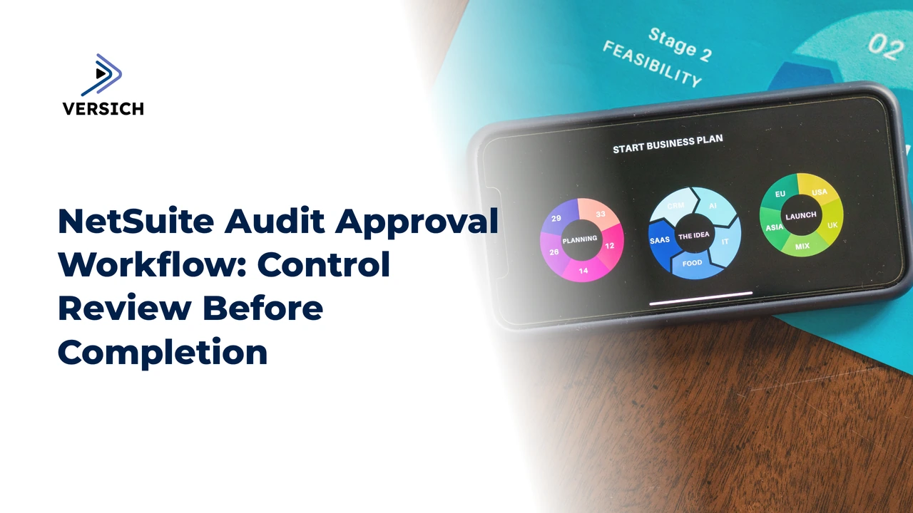 netsuite audit approval workflow: control review before completion