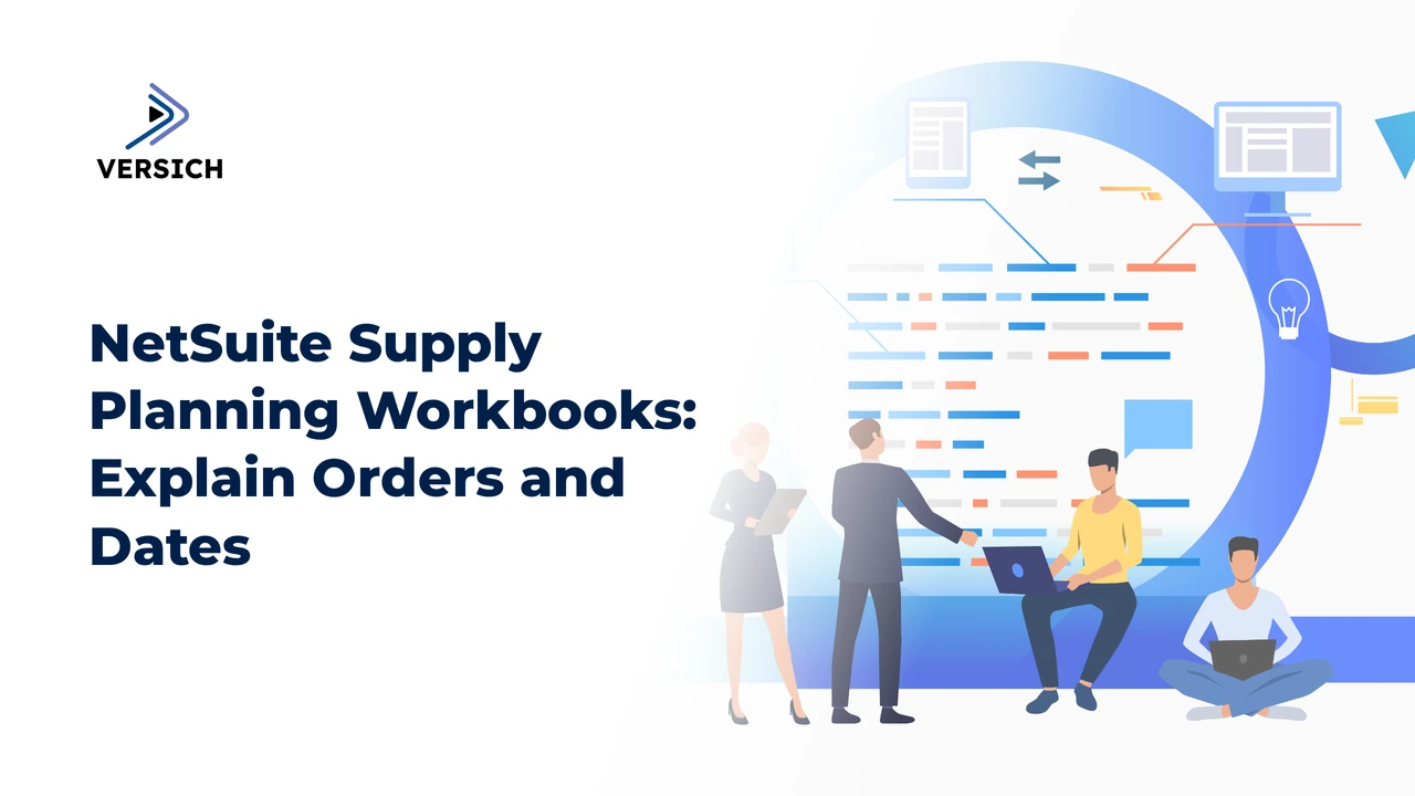 netsuite supply planning workbooks: explain orders and dates