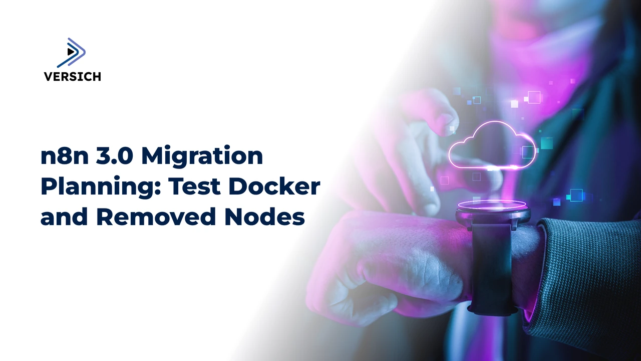 n8n 3.0 migration planning: test docker and removed nodes