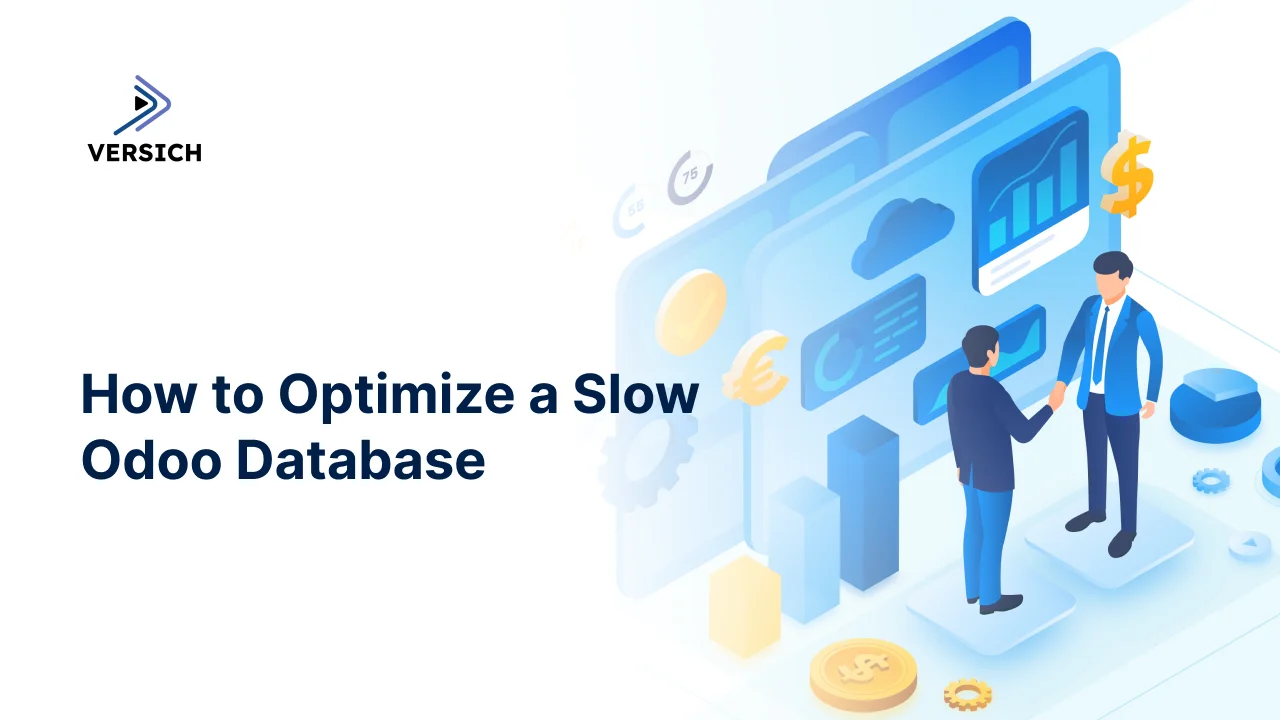 how to optimize a slow odoo database