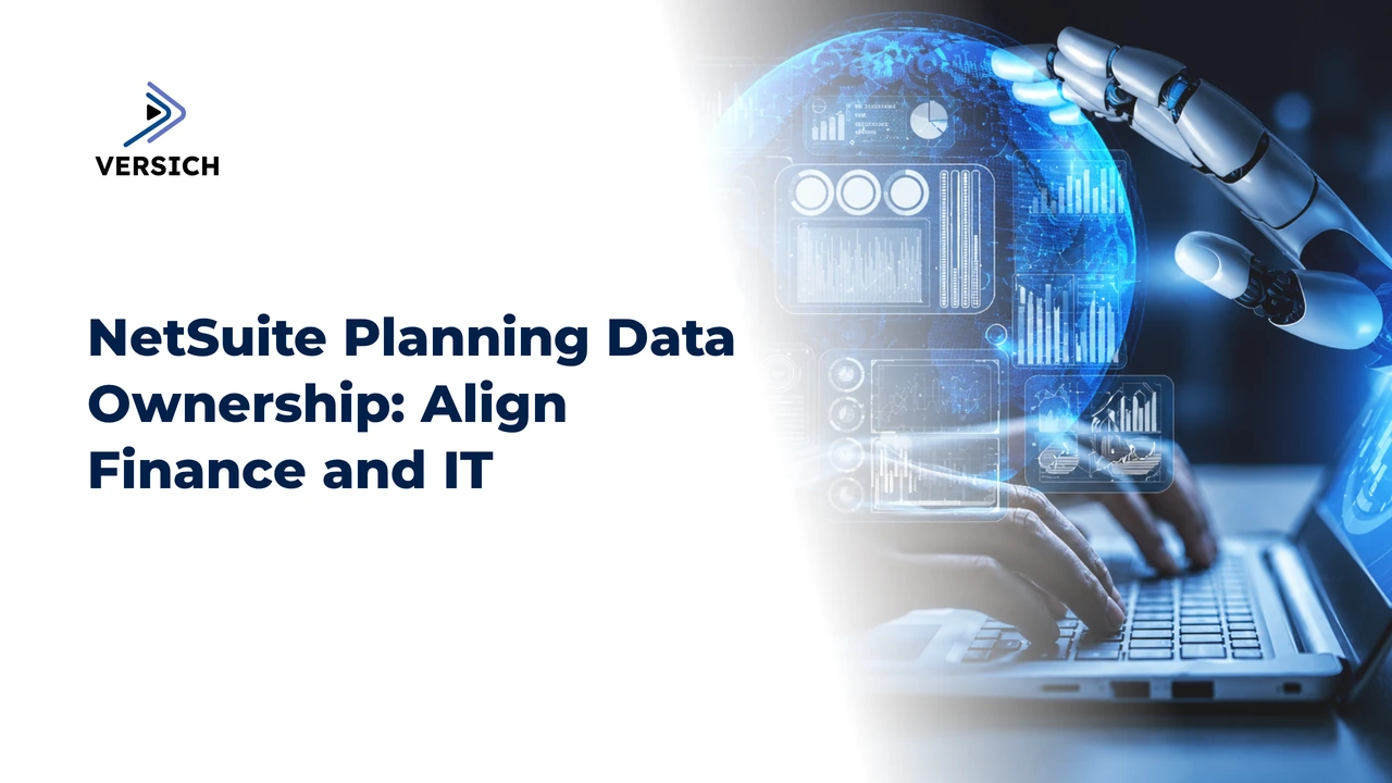 netsuite planning data ownership: align finance and it