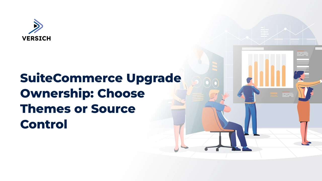 suitecommerce upgrade ownership: choose themes or source control