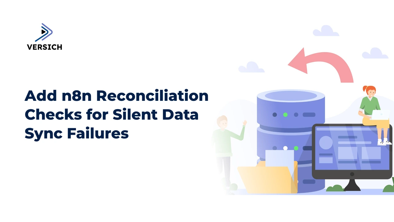 add n8n reconciliation checks for silent data sync failures