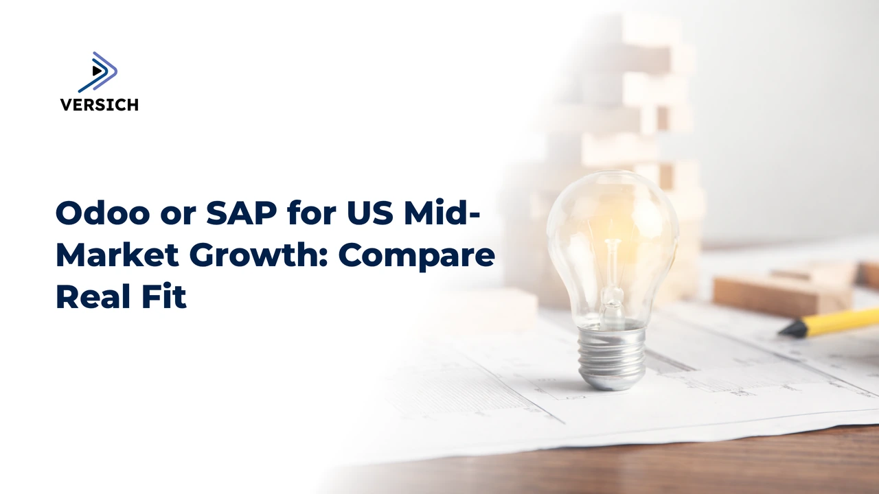 odoo or sap for us mid-market growth: compare real fit