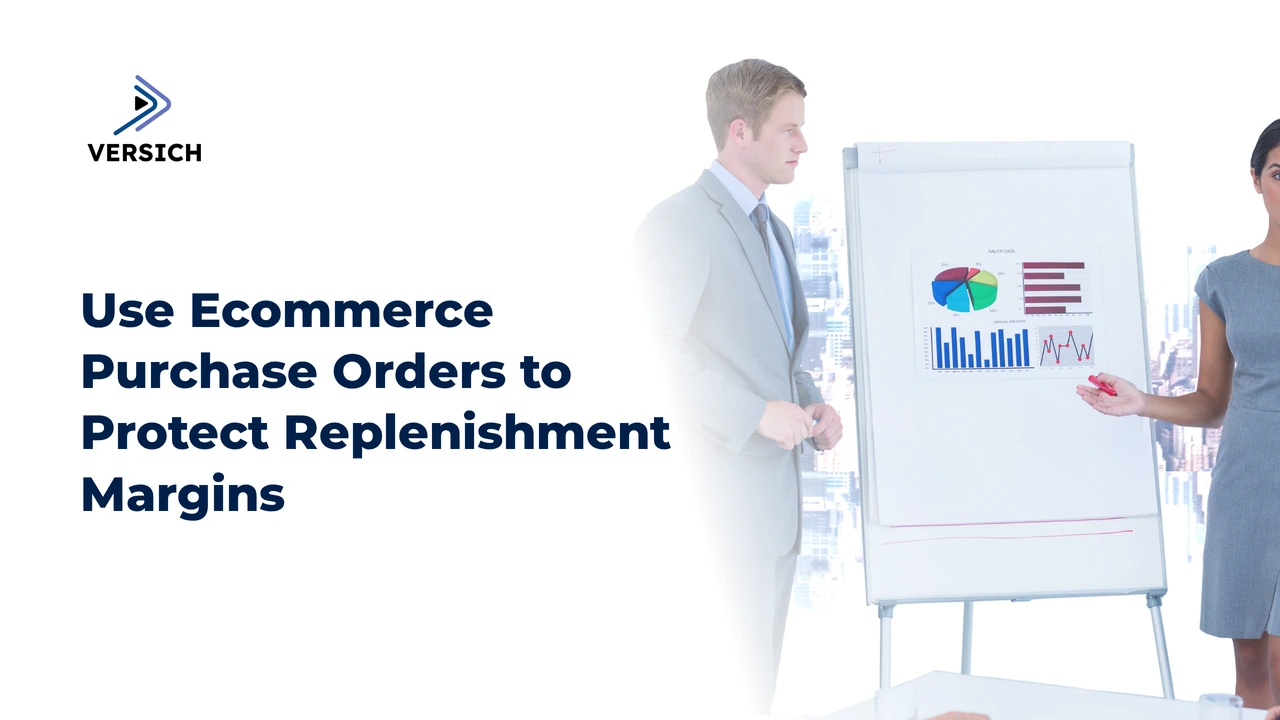 use ecommerce purchase orders to protect replenishment margins