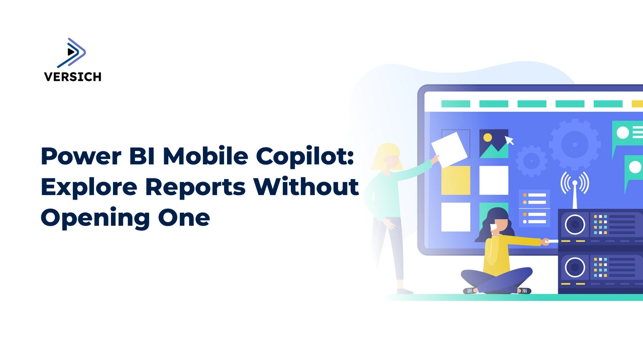 power bi mobile copilot: explore reports without opening one