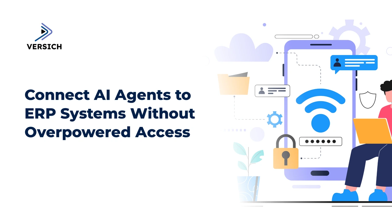 connect ai agents to erp systems without overpowered access