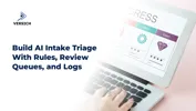 Build AI Intake Triage With Rules, Review Queues, and Logs