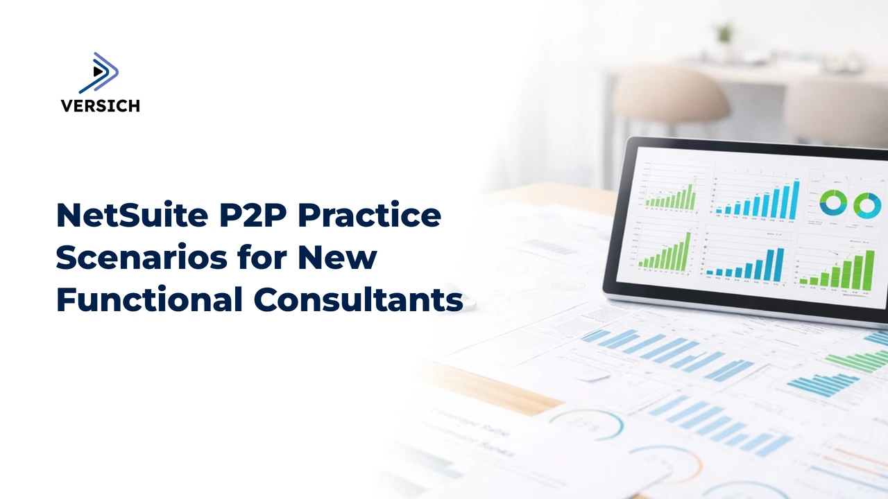 netsuite p2p practice scenarios for new functional consultants