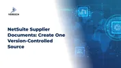 NetSuite Supplier Documents: Create One Version-Controlled Source