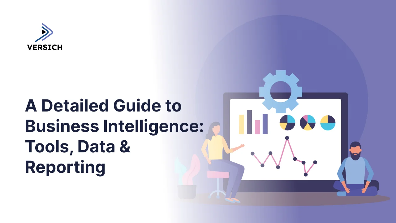 a detailed guide to business intelligence: tools, data & reporting