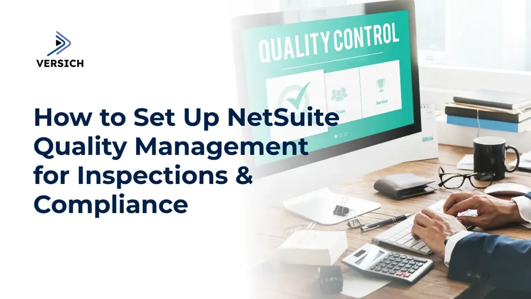Net Inspect How to Set Up NetSuite Quality Management for Inspections & Compliance ...