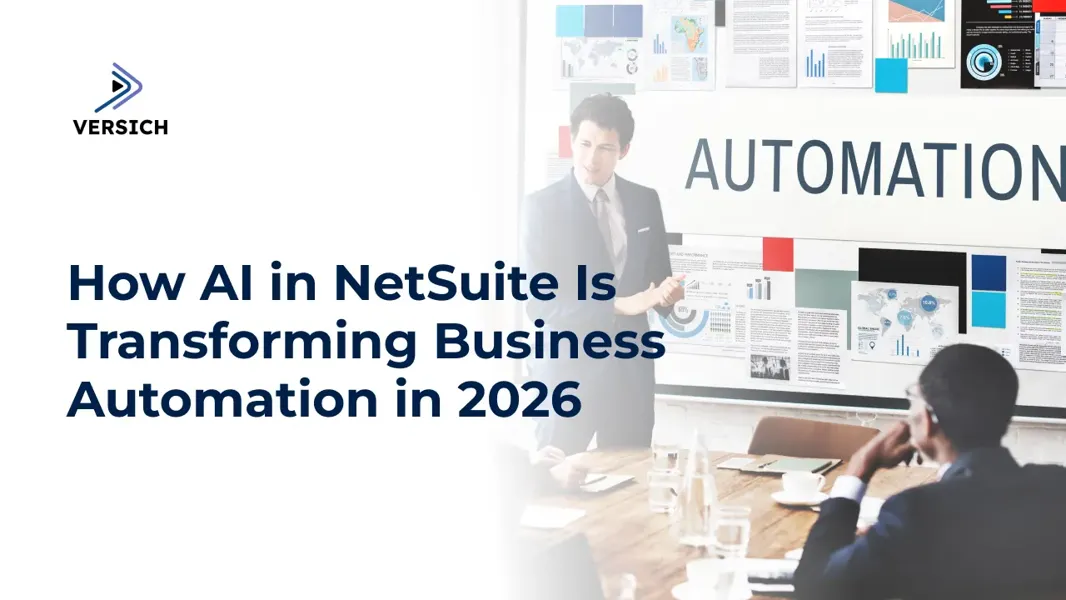 AI in NetSuite: Revolutionize Automation Efficiency | Versich