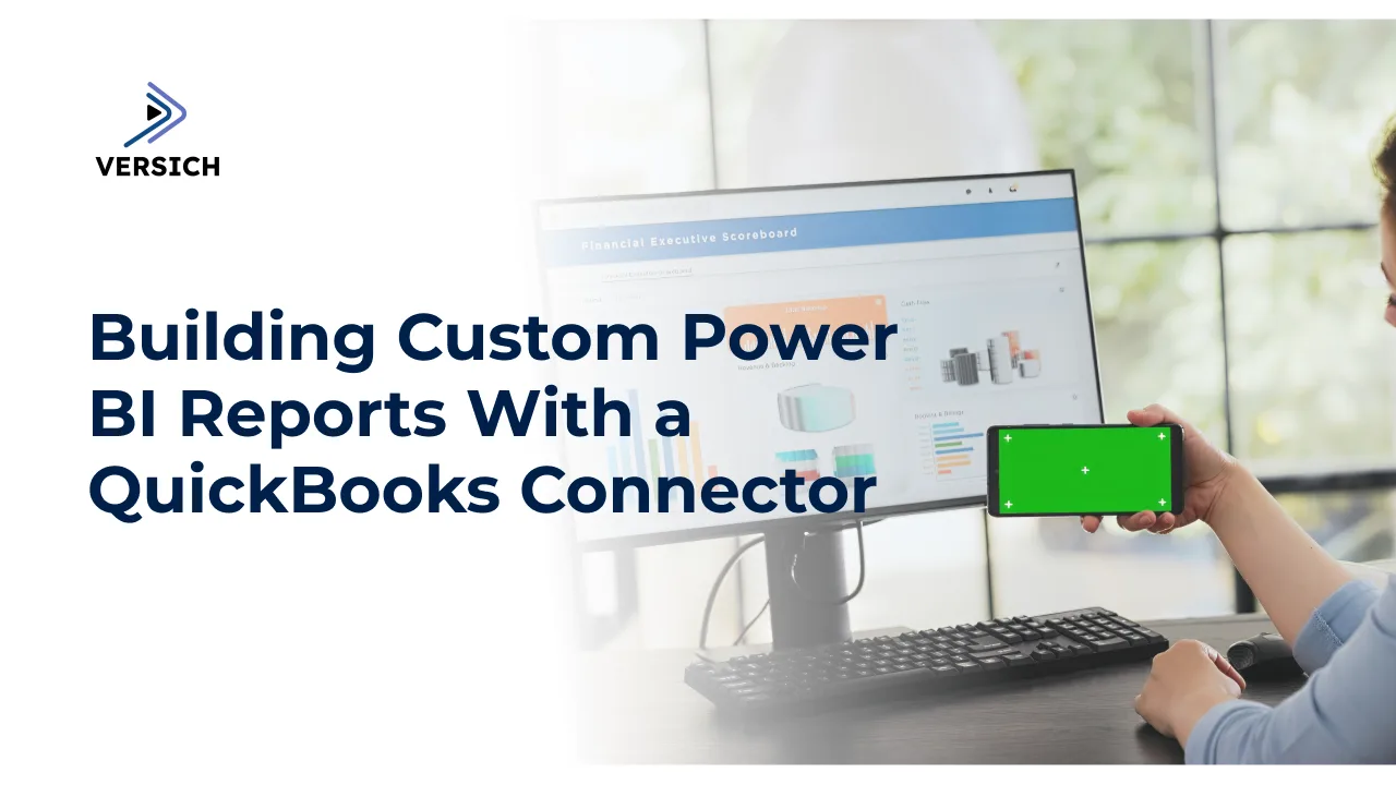 building custom power bi reports with a quickbooks connector