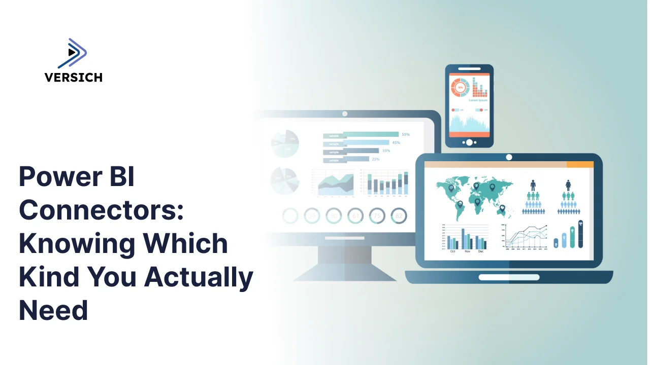 power bi connectors: knowing which kind you actually need