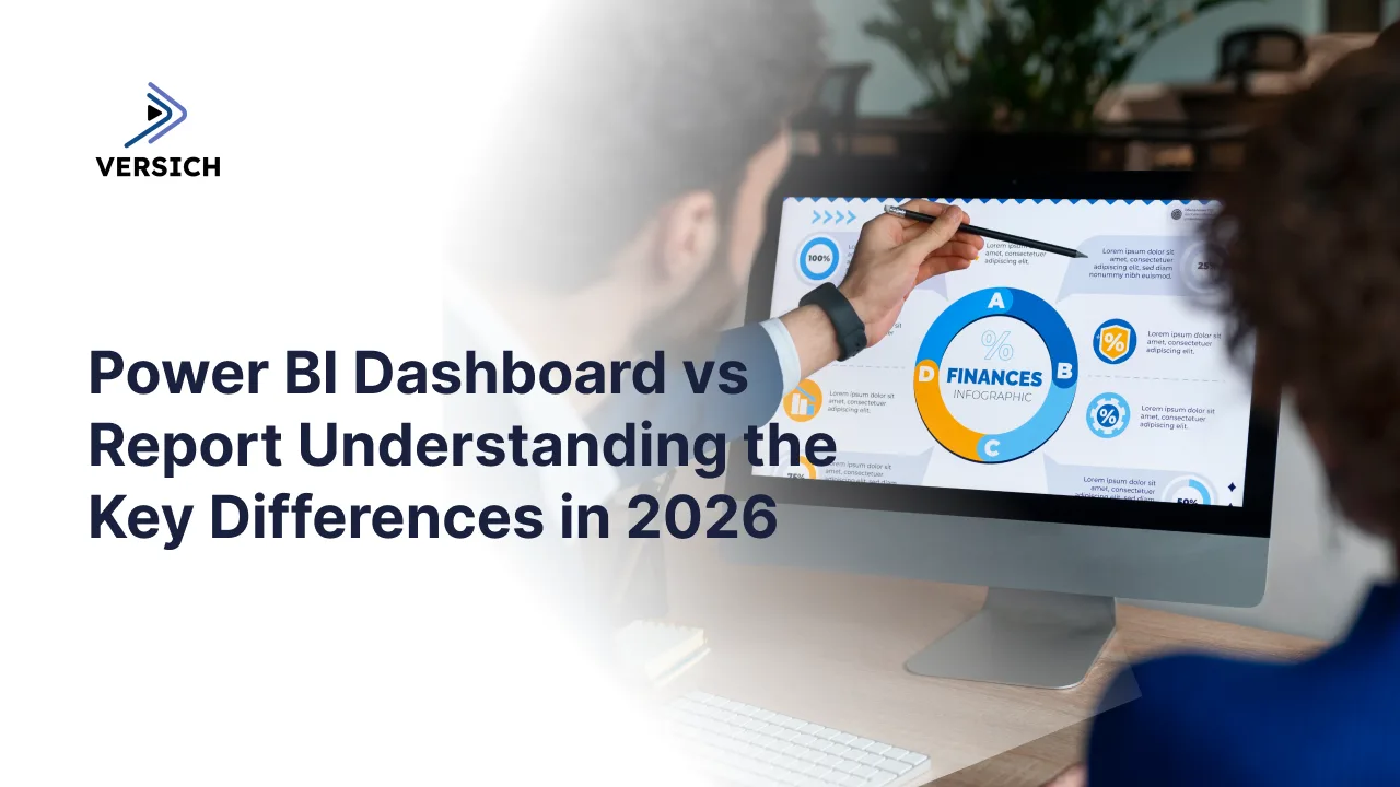power bi dashboard vs report understanding the key differences in 2026