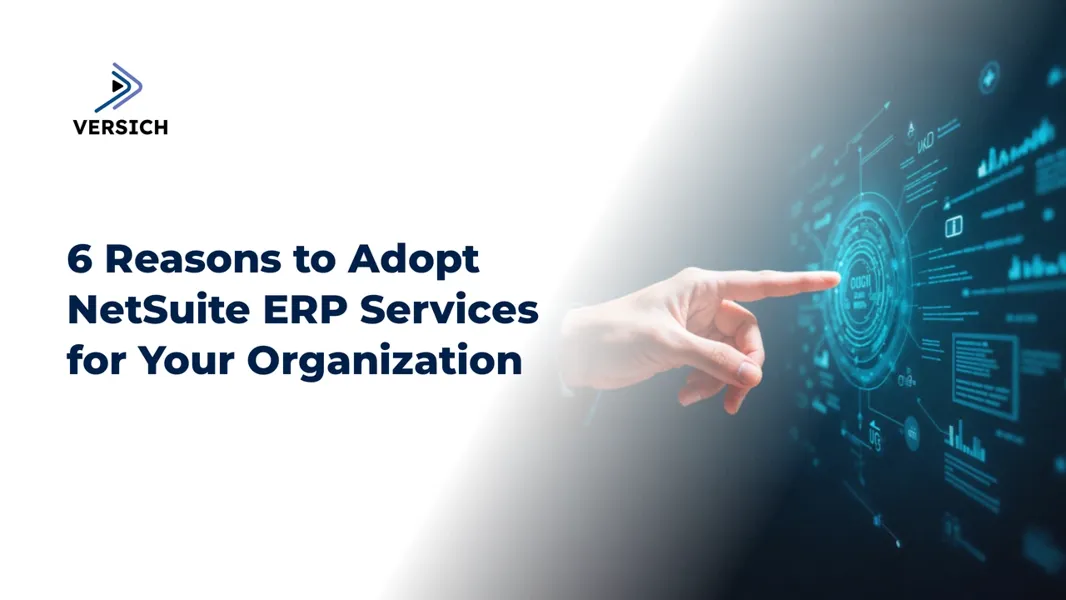 NetSuite ERP Services for Efficiency and Growth | Versich