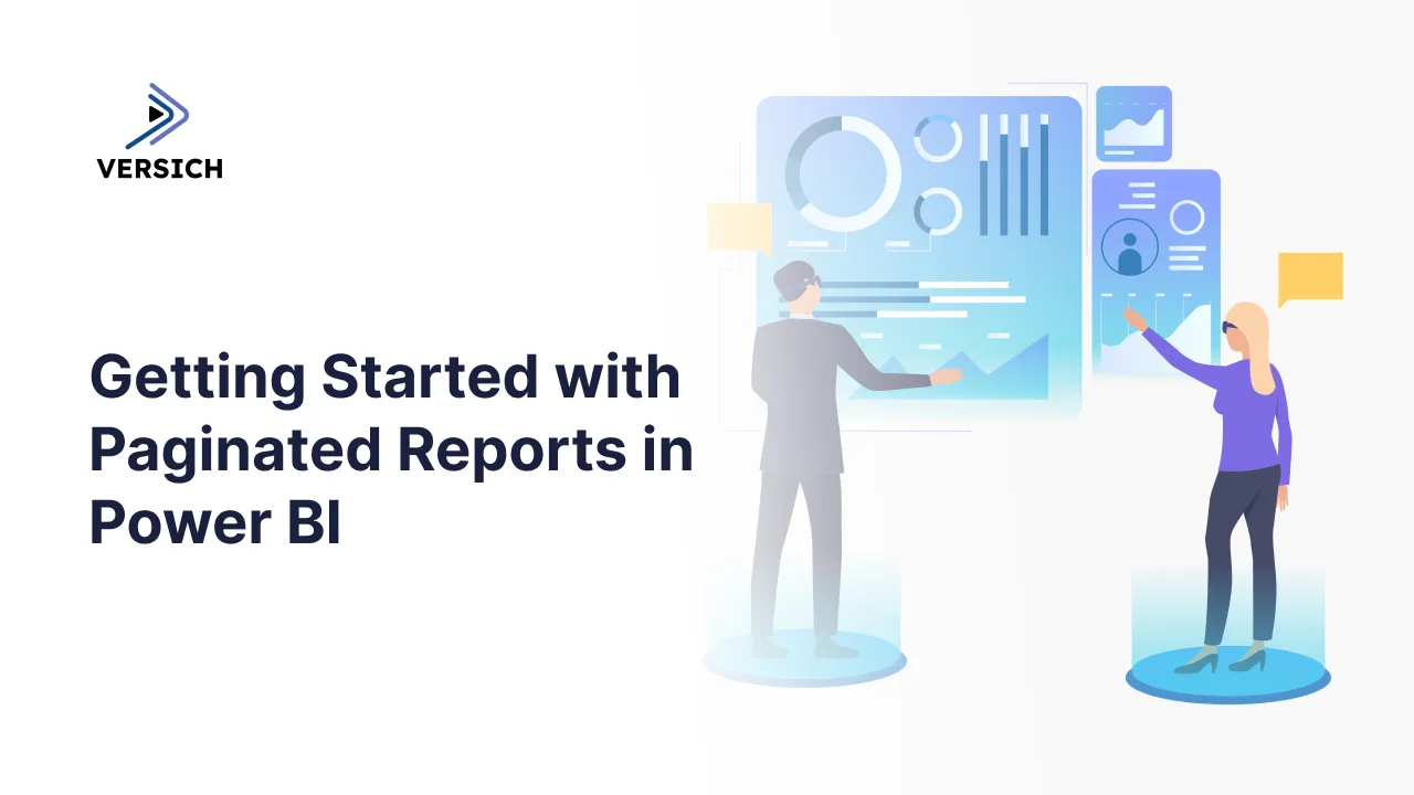 getting started with paginated reports in power bi