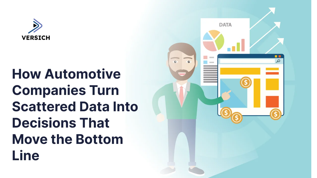 how automotive companies turn scattered data into decisions that move the bottom line