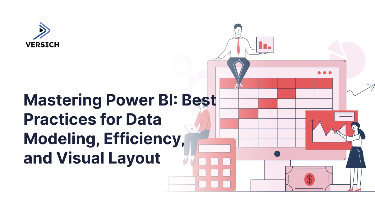 mastering power bi: best practices for data modeling, efficiency, and visual layout