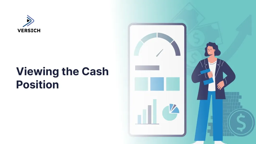 View Cash Position in NetSuite Cash 360 | Versich