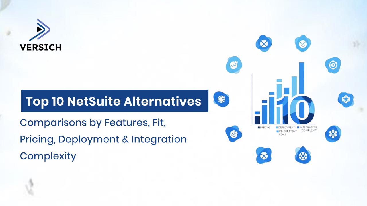 top 10 netsuite alternatives: comparisons by features, fit, pricing, deployment, and integration complexity