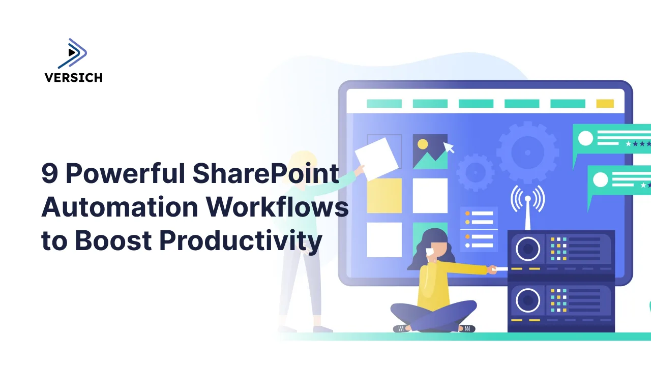 9 powerful sharepoint automation workflows to boost productivity