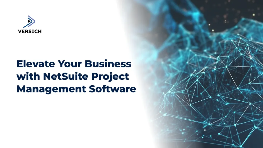 NetSuite Project Management for Enhanced Business Efficiency | Versich