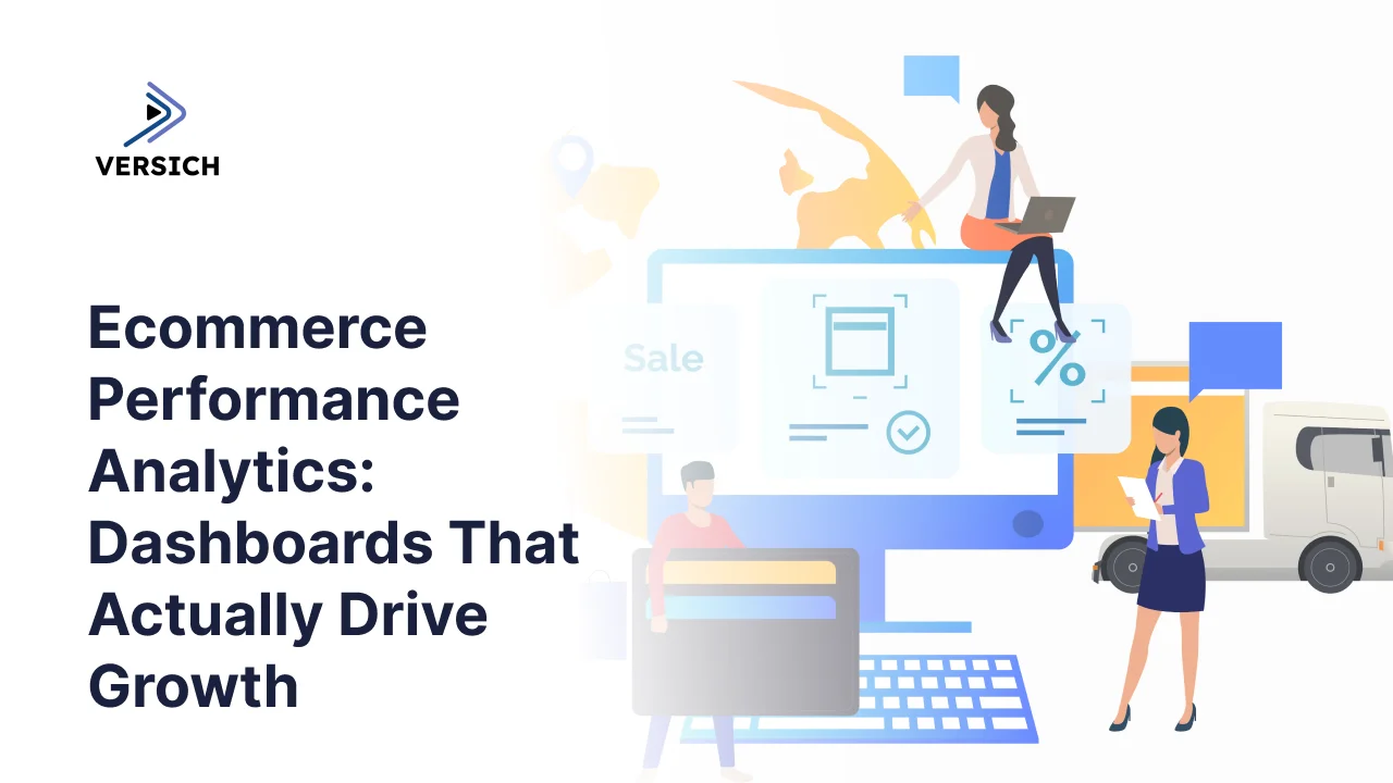 ecommerce performance analytics: dashboards that actually drive growth