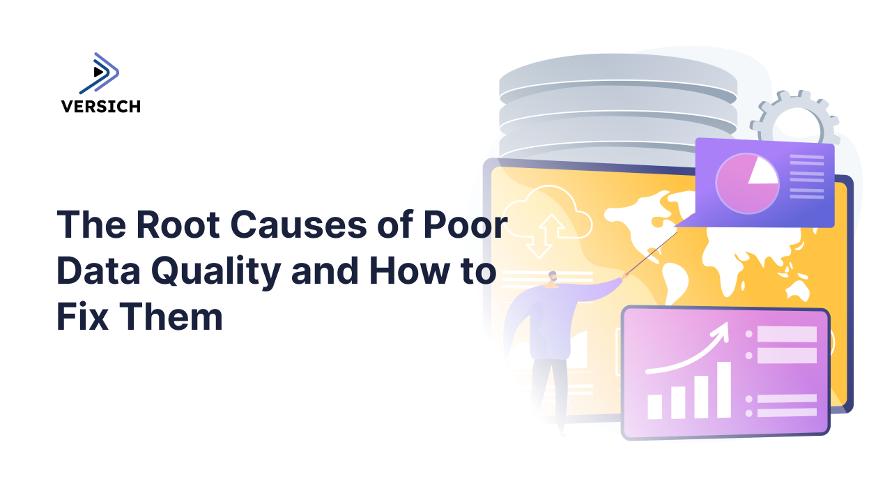 the root causes of poor data quality and how to fix them