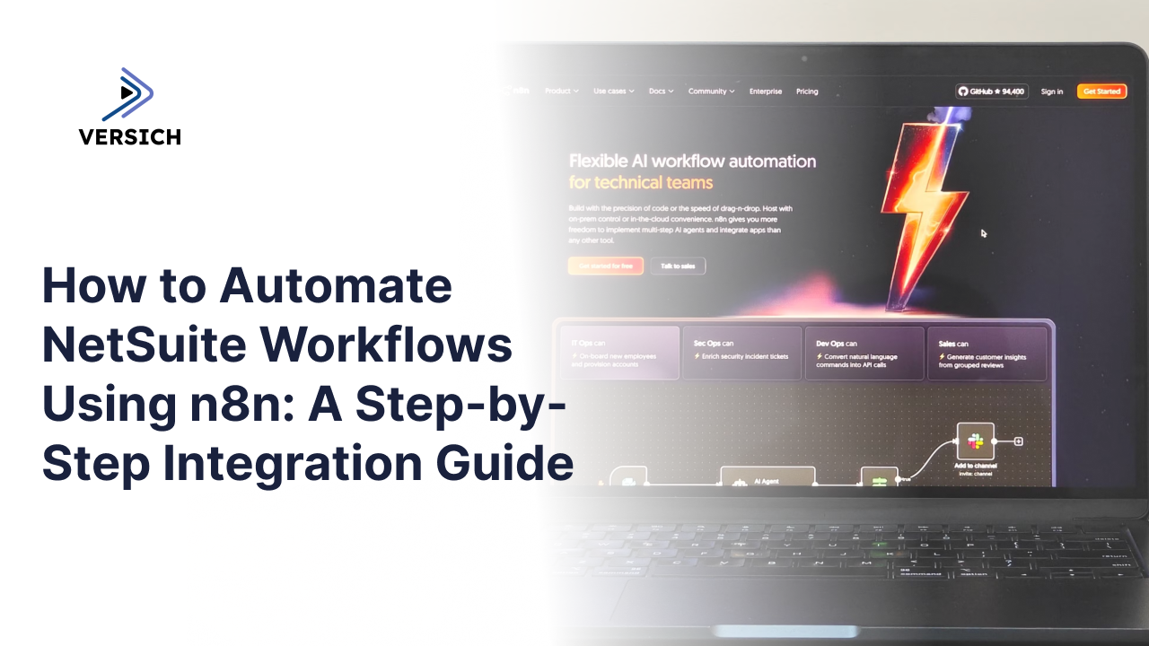 how to automate netsuite workflows using n8n: a step-by-step integration guide