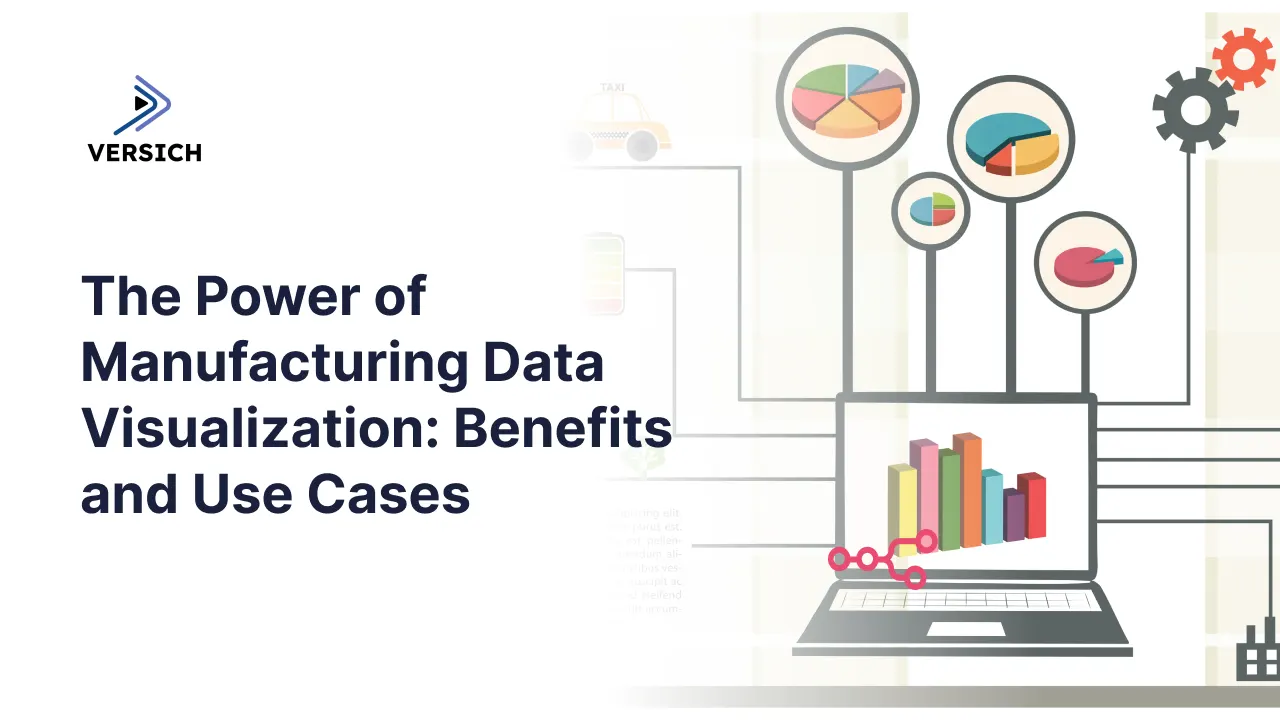 the power of manufacturing data visualization: benefits and use cases