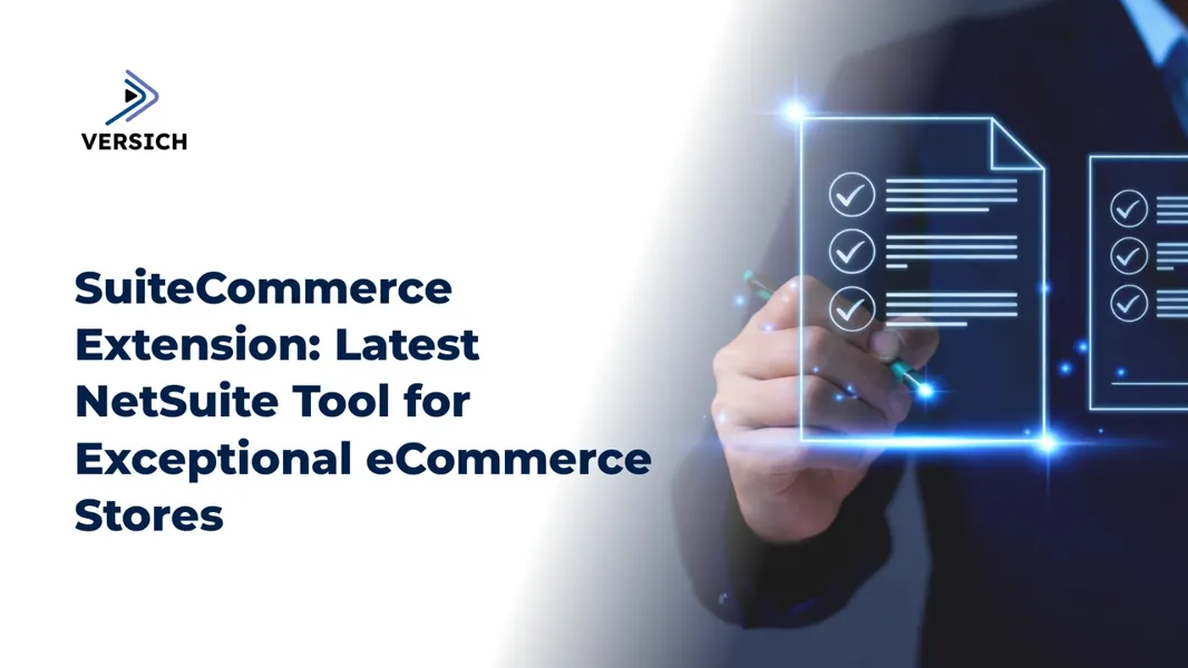 Suitecommerce Store SuiteCommerce Extension: Elevate Your eCommerce Experience | Versich