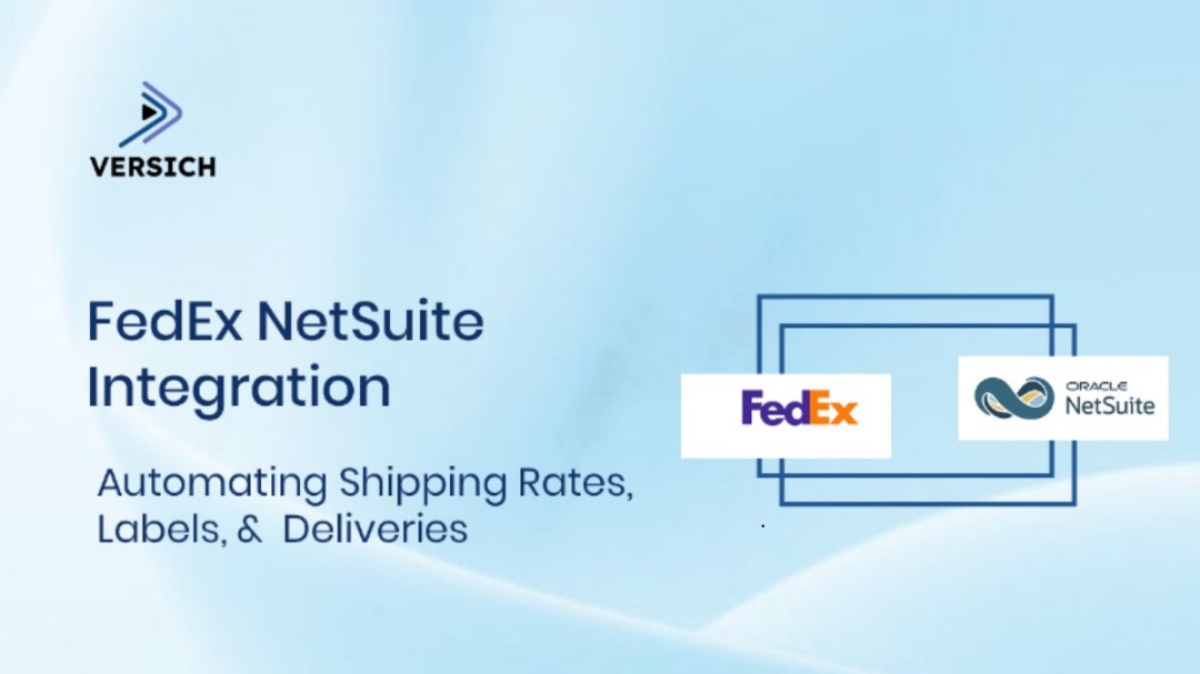 fedex netsuite integration: automating shipping rates, labels, and deliveries