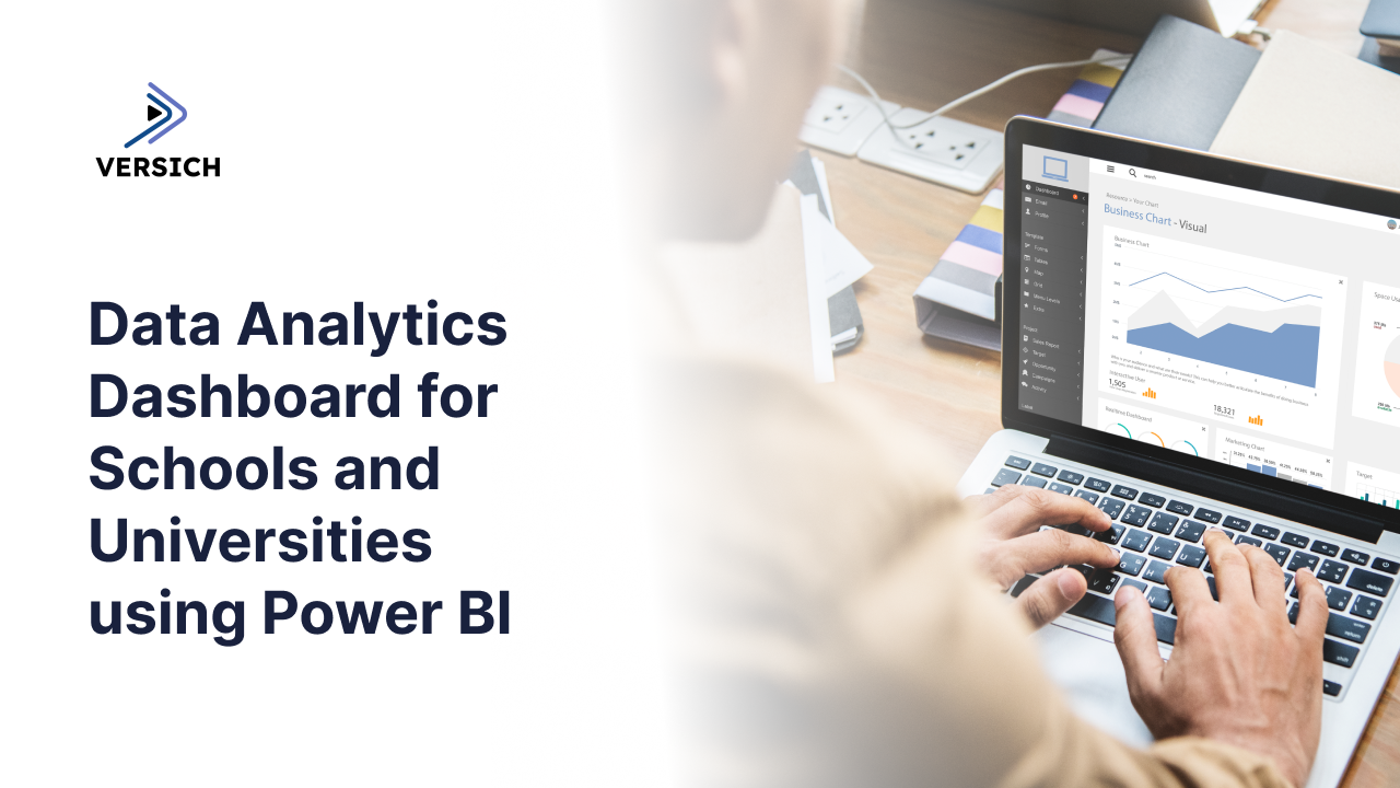data analytics dashboard for schools and universities using power bi