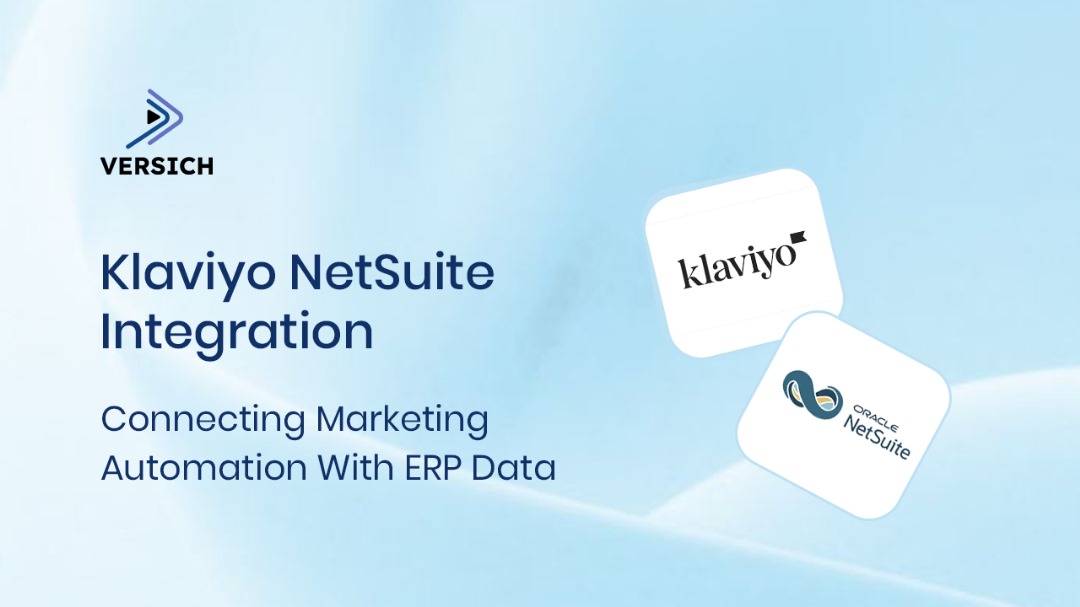 klaviyo netsuite integration: connecting marketing automation with erp data