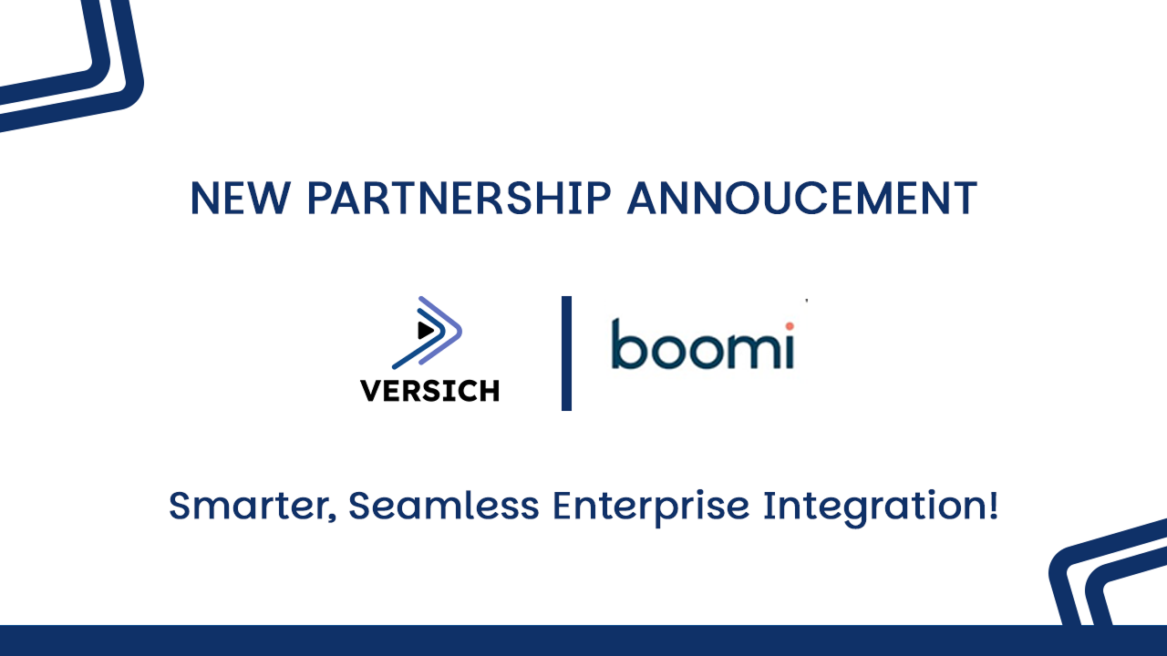 versich partners with boomi to redefine enterprise integration and automation