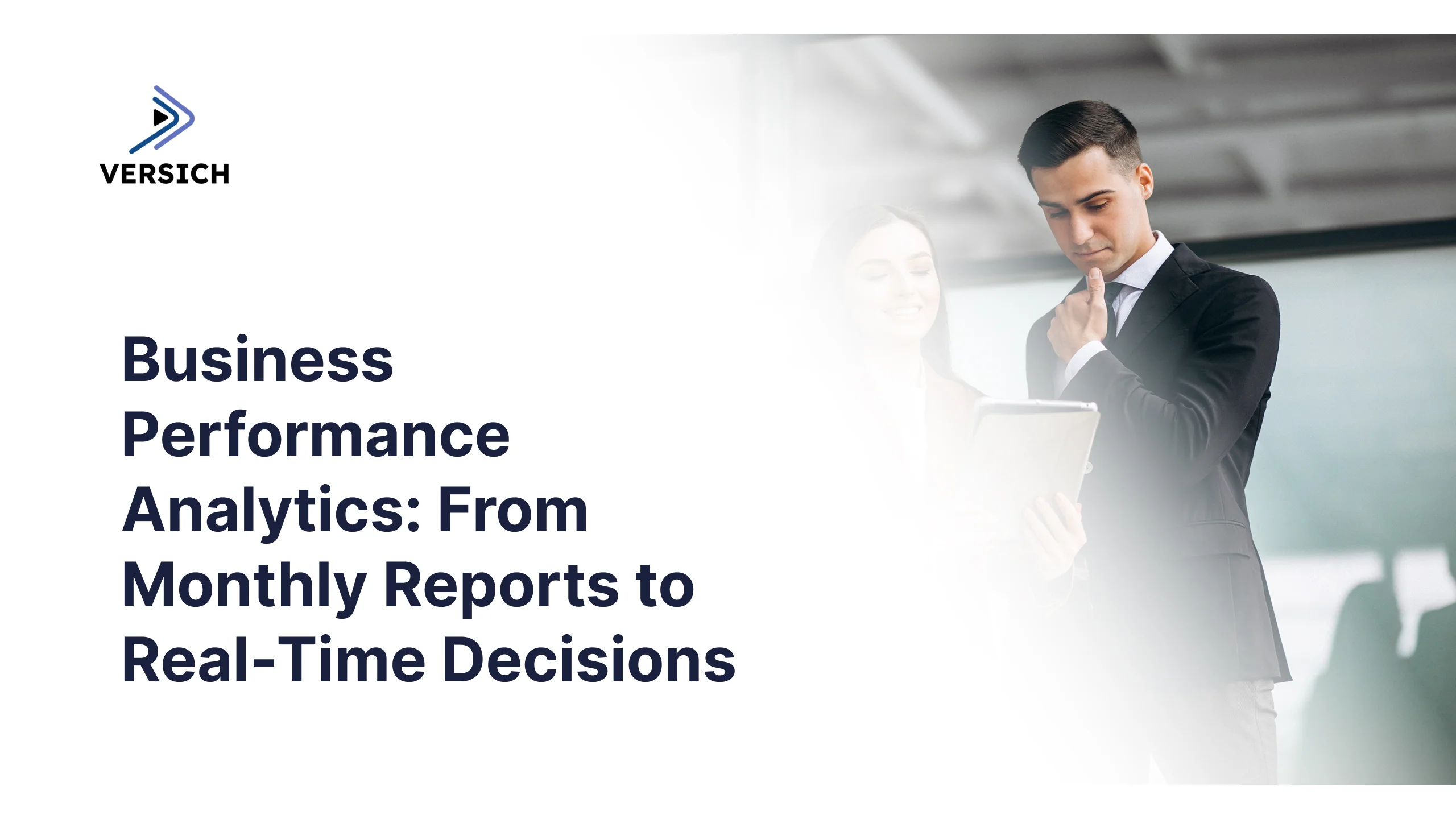 business performance analytics: from monthly reports to real-time decisions