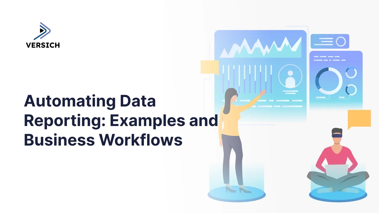 automating data reporting: examples and business workflows