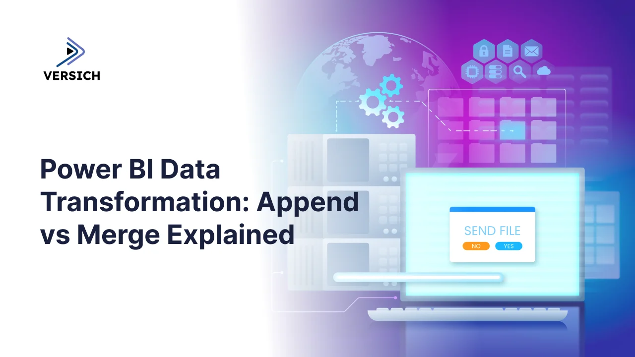 power bi data transformation: append vs merge explained